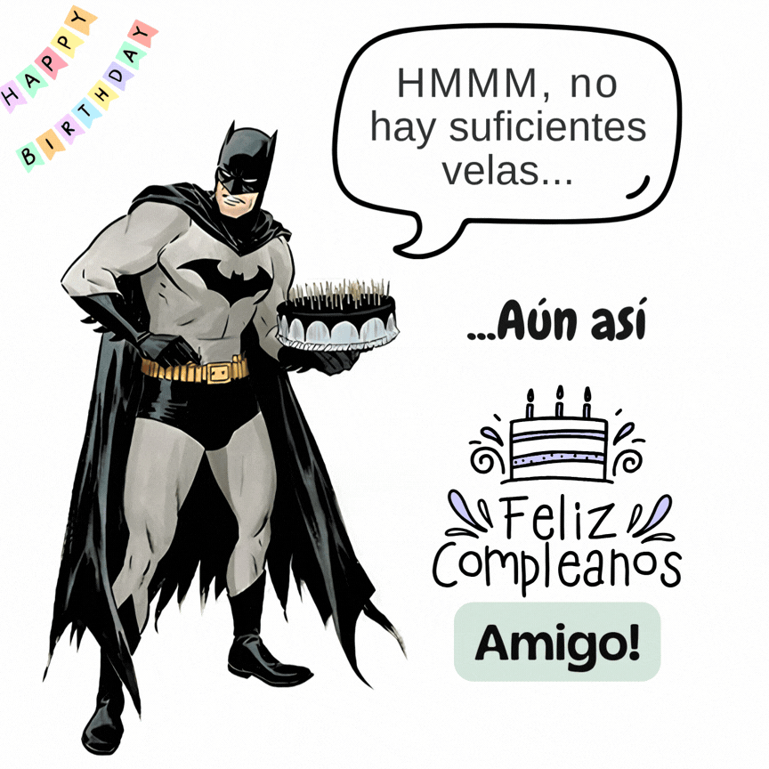 Imagen con mensaje de feliz cumpleaños divertido