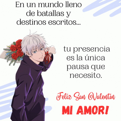 Mensaje moderno para dedicar en San Valentín